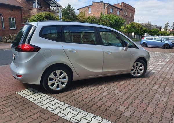 Opel Zafira cena 39900 przebieg: 120000, rok produkcji 2013 z Grójec małe 781